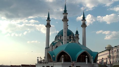 The Kazan mosque Kul Sharif