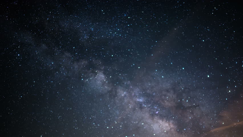 Milky Way Galaxy Time Lapse 33 Mojave Desert California | Shutterstock HD Video #18963110