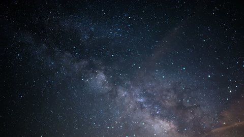 Milky Way Galaxy Time Lapse 33 Mojave Desert California
