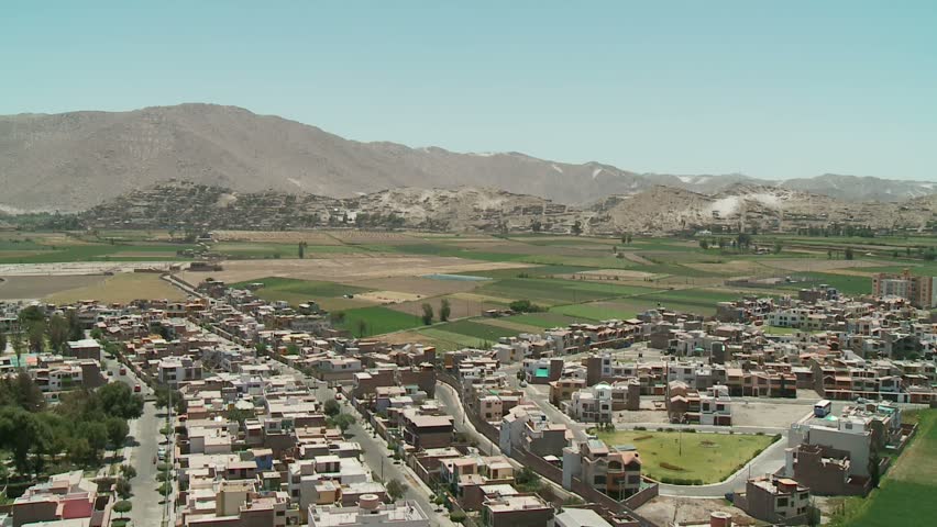 Landscape of Arequipa, Peru