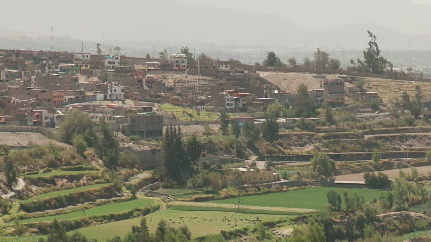 Landscape of Arequipa, Peru