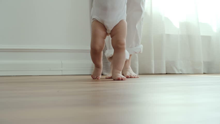 baby walking video