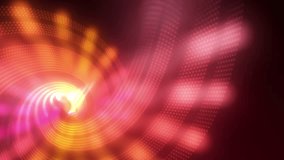Colorful lights moving slowly abstract background animation. Seamless loop.