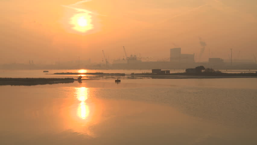 Ravenna docks, Italy