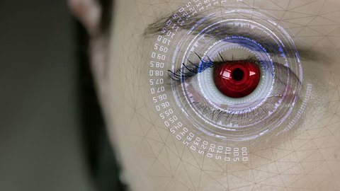 Virtual Screen Stock Footage Video 100 Royalty Free 4028398