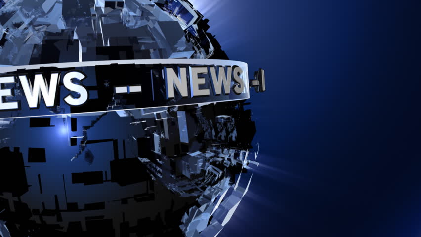 News Abstract Background Stock Footage Video (100% Royalty-free