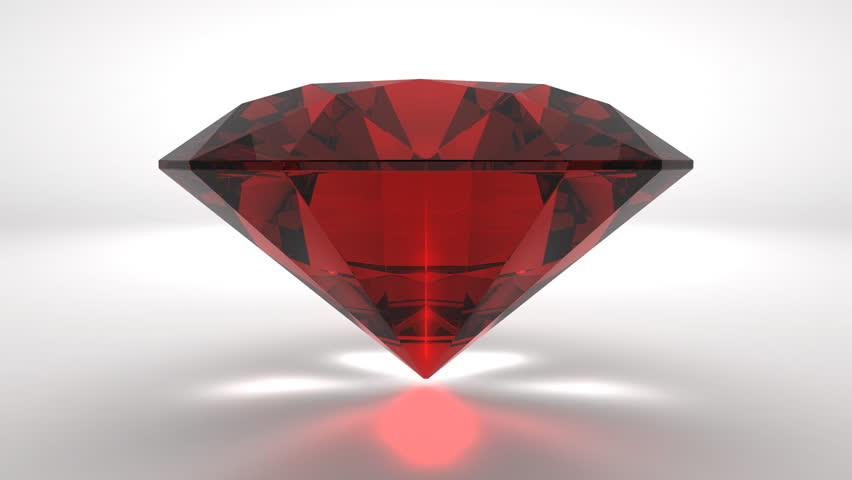 red ruby diamond