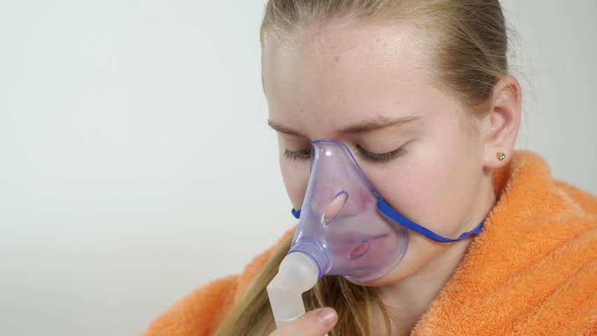 oxygen mask for asthma
