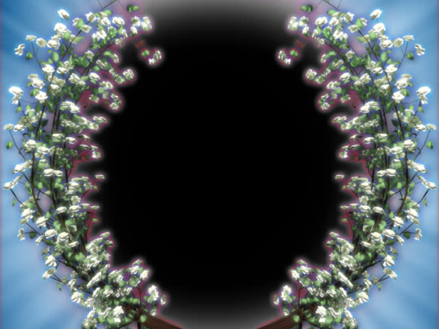 Flower template