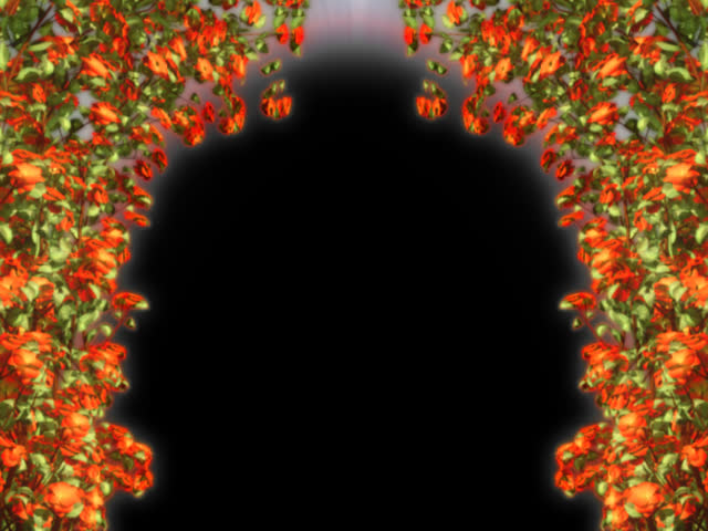 Flower template