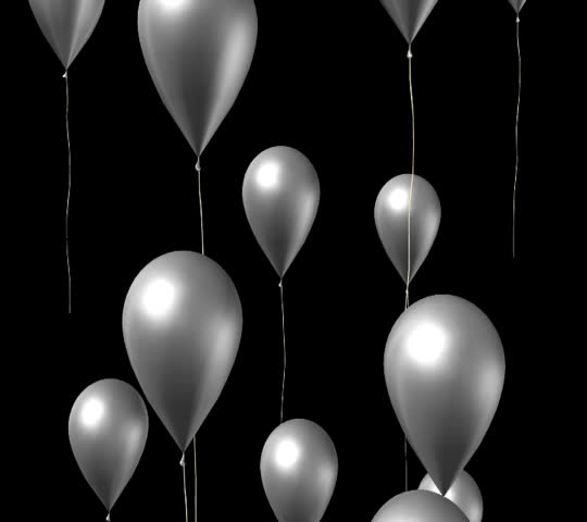 animated balloons