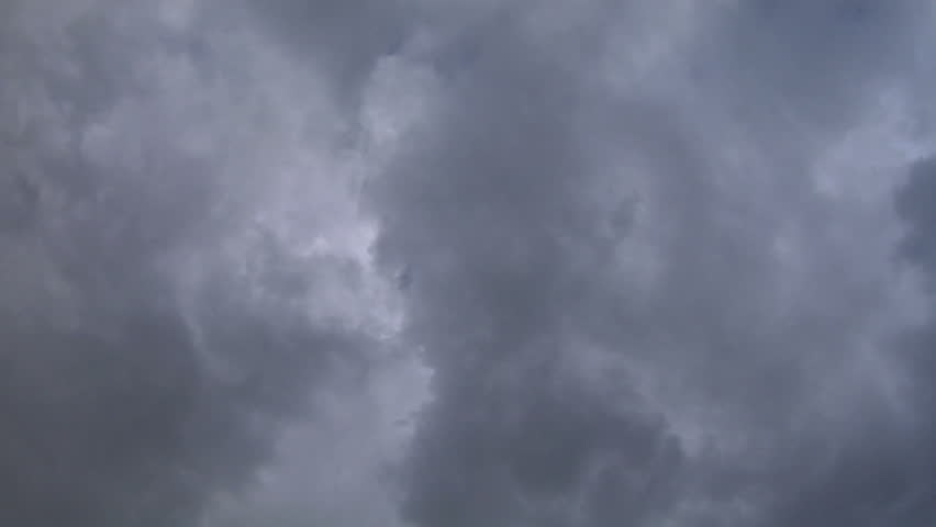 stormy clouds time-lapse