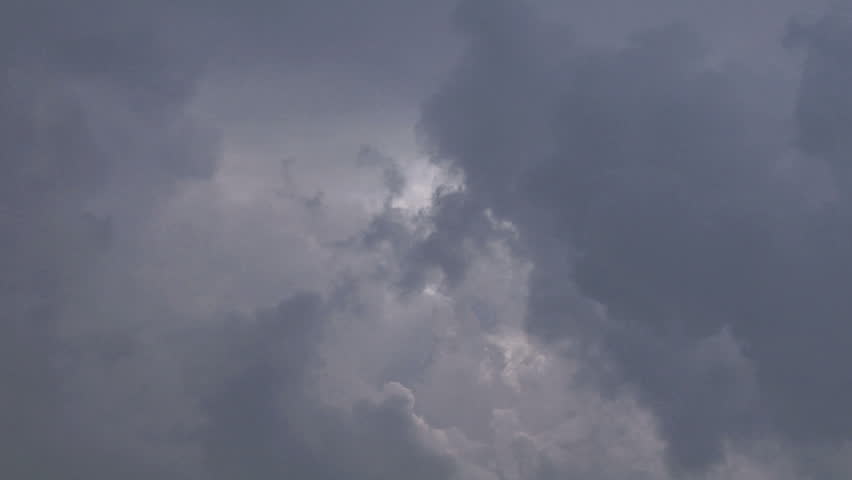stormy clouds time-lapse