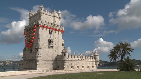 Tower of Belem Lisbon symbol, Portugal