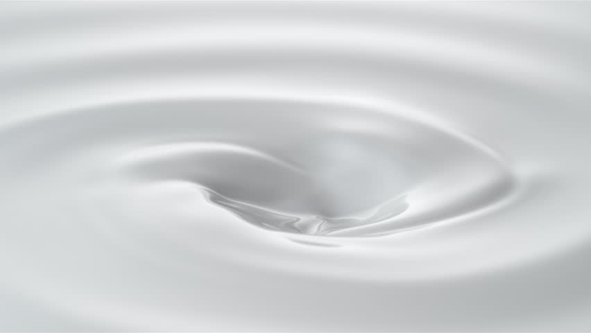 Milk droplets falling into swirl of milky liquid. Shot with high speed camera, phantom flex 4K. Slow Motion. Unedited version is included at the end of clip. | Shutterstock HD Video #19045960