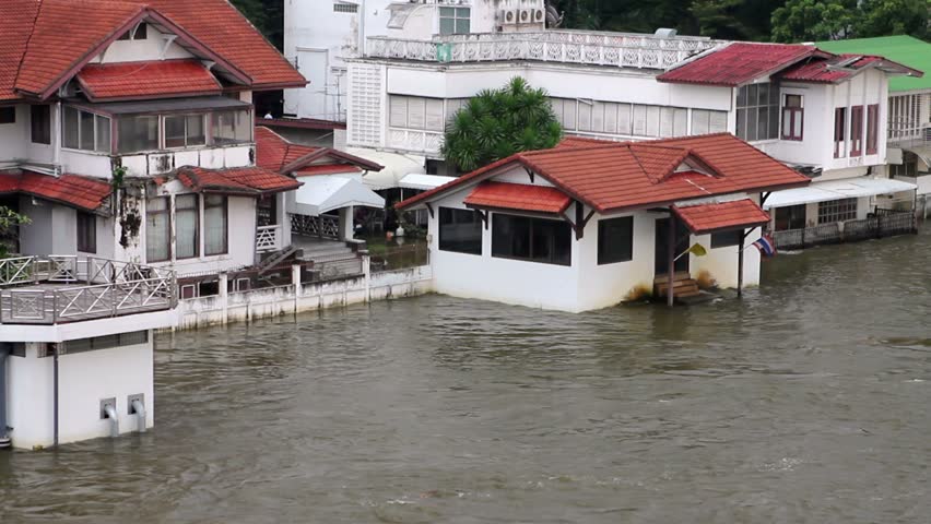 Flood in bangkok thailand 2011