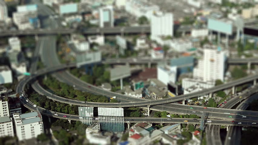 miniature toy city