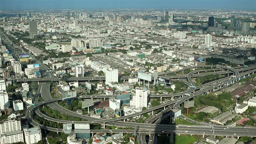 City panaroma from one of the tallest building of the world. 
Cityscape from 92th floor
Bangkok, Thailand
