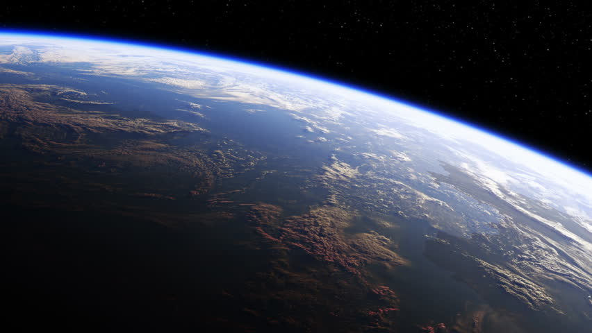 Earth From Space 4k