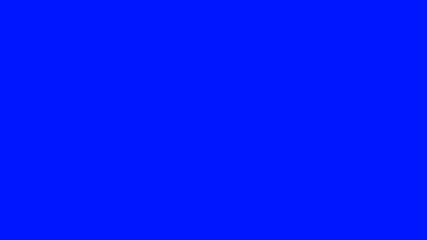 Animation for lower 3rds, Lollipop theme. with blue screen for keying. 