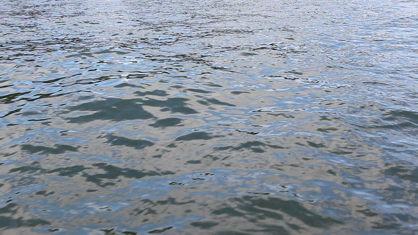 water surface with small waves colorful hd video