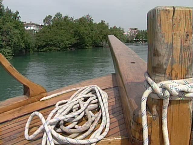 Boats in the harbor