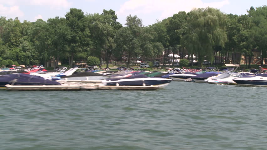 Boats on the water
