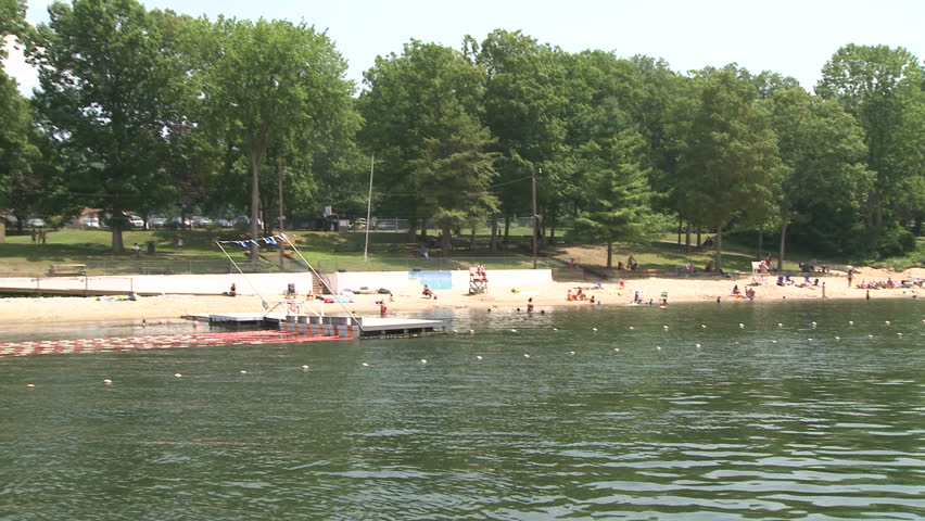 People on the beach