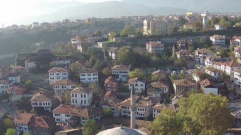 Aerial in City Safranbolu