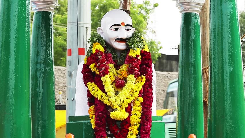 Statue of Mahatma Gandhi