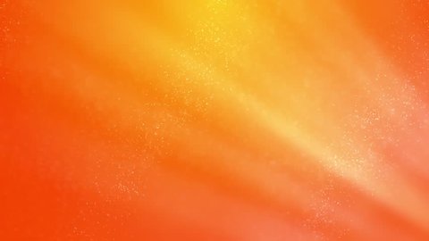 Animated video motion background loop - orange diagonal shining bright streaks 