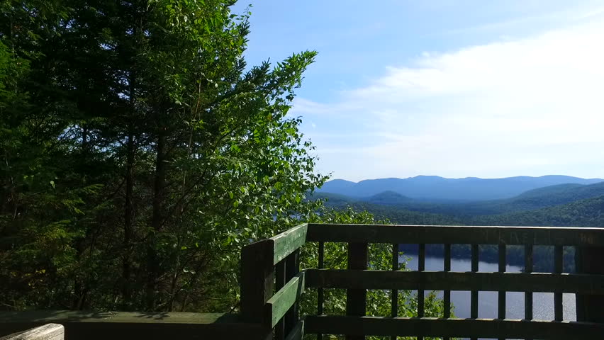 Cinematic Mountain Top Views (Mont-Tremblant, Quebec)