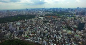 Tokyo Japan Aerial Shots