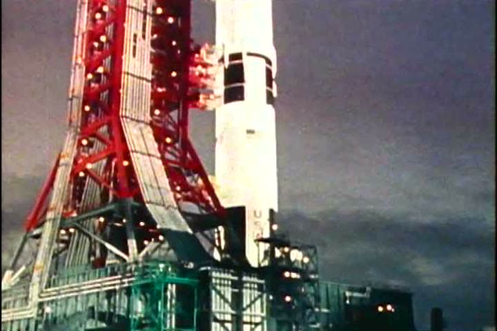 The preparation and liftoff of Apollo 11 on June 16th, 1969 at the Kennedy Space Center. (1990s)