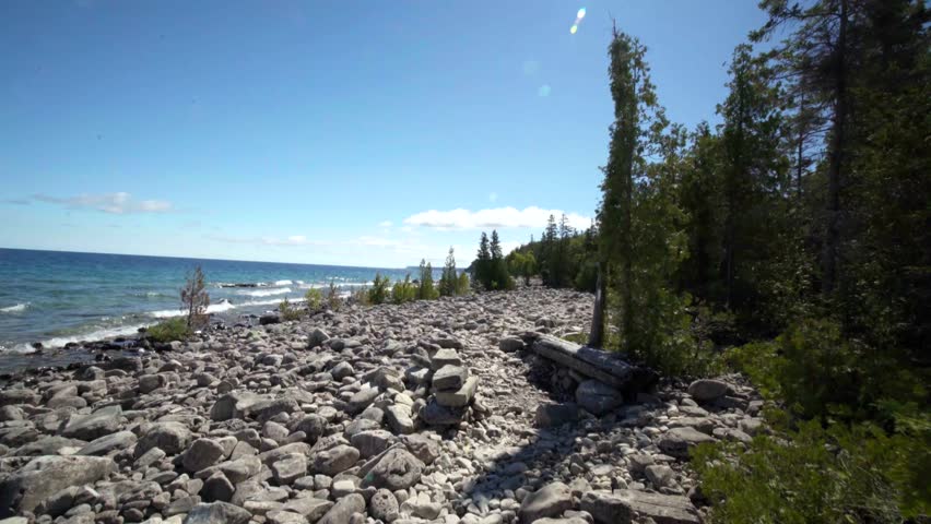 Bruce Peninsula National Park Ontario Canada August 2016