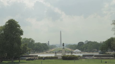 Washington Monument Time Lapse