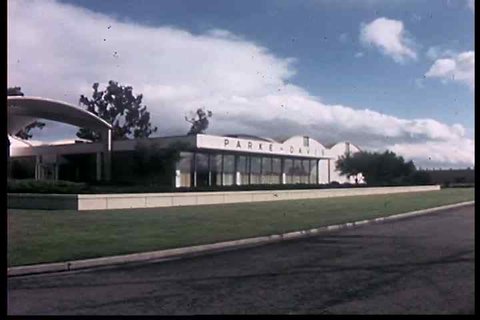 The buildings of the Parke-Davis laboratories are presented in this clip from the 1970s. (1970s)