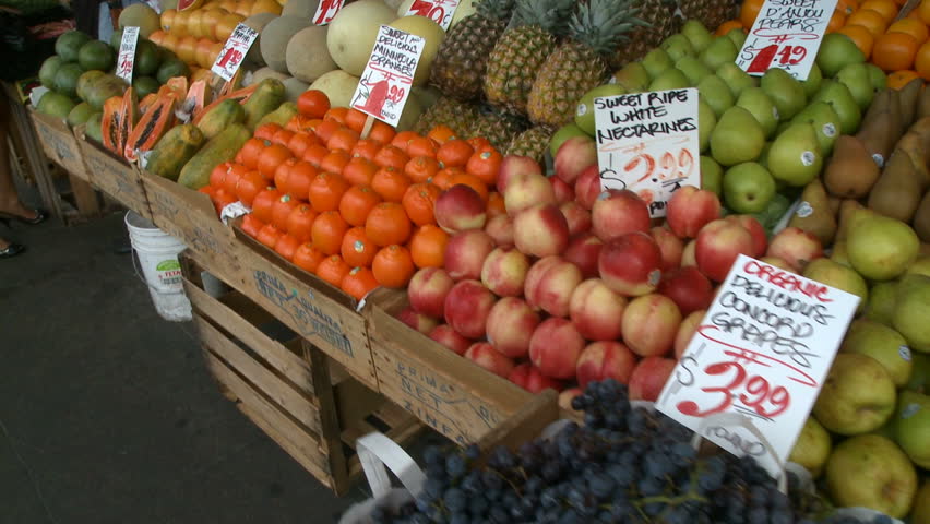 Fresh fruit