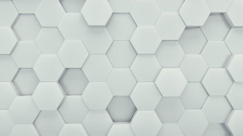 Hexagonal Parametric Pattern 3d Illustration Stock Illustration ...