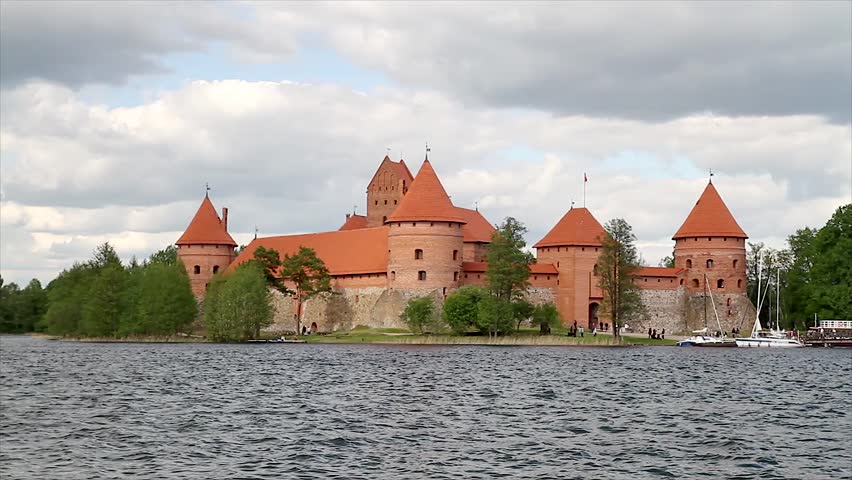 Castle of Trakai, Lithuania