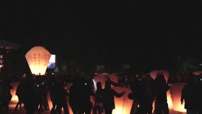 Sky lantern festival - Powered by Shutterstock - Get 15% off with code: PIKWIZARD15