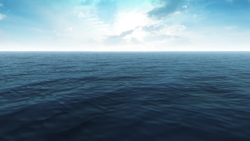 Computer Generated Blue Calm Ocean Stock Footage Video 100 Royalty Free Shutterstock