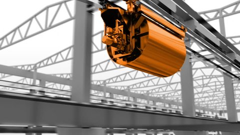 Process Production Concrete Floor Slabs Animation Stock Footage Video Process Production Concrete Floor Slabs Animation Stock Footage Video