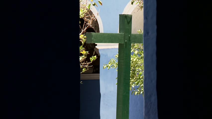 Monastery Saint Catherine (Santa Catalina) in Arequipa, Peru