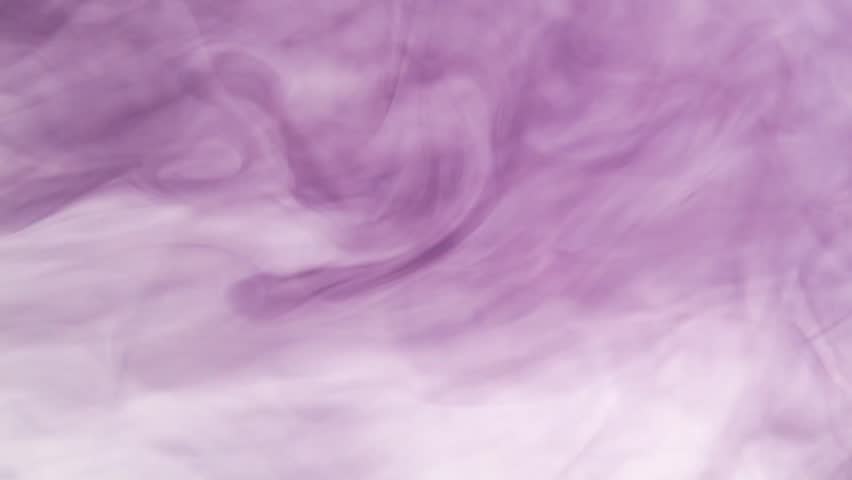 Liquid magenta cloud