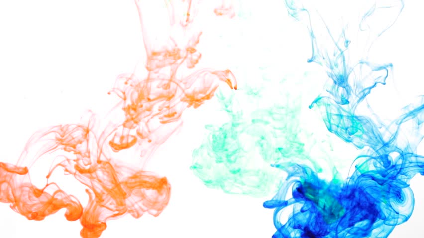 Liquid primary color cloud