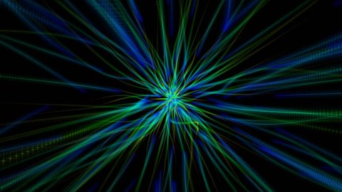 particle vertical motion background. Loop ready animation