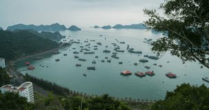 Vietnam - Cat Ba Island (Time Lapse 02)