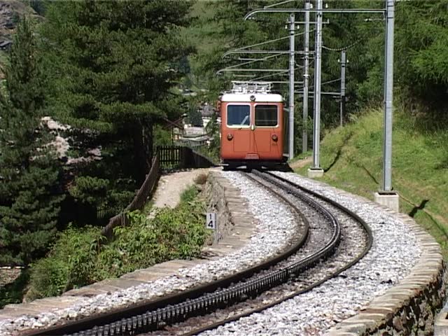 mountain railway, switzerland