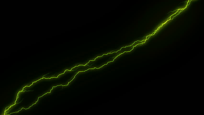 black flash green screen